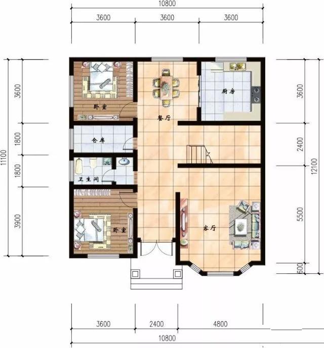 現(xiàn)在建棟房子幾十萬塊錢，一般的家庭都能拿的出來，錢沒有了可以接著賺，生活質(zhì)量不能比別人低了，好看的房子值得別人關(guān)注！