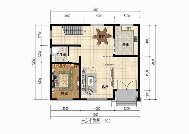 建在鄉(xiāng)下的三層別墅太美了。鄰居：我只能仰望它，但負(fù)擔(dān)不起！