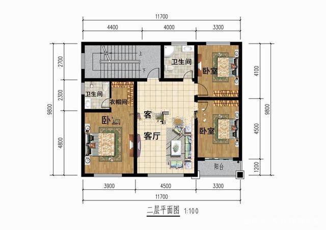 建在鄉(xiāng)下的三層別墅太美了。鄰居：我只能仰望它，但負(fù)擔(dān)不起！
