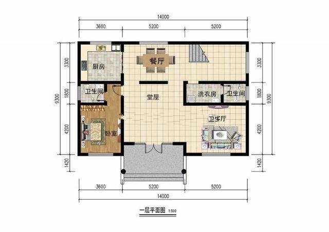 這款別墅采用的是歐式風格外立面,室內(nèi)室外不僅美觀實用，而且經(jīng)濟又實惠，臥室多的想住哪就住哪