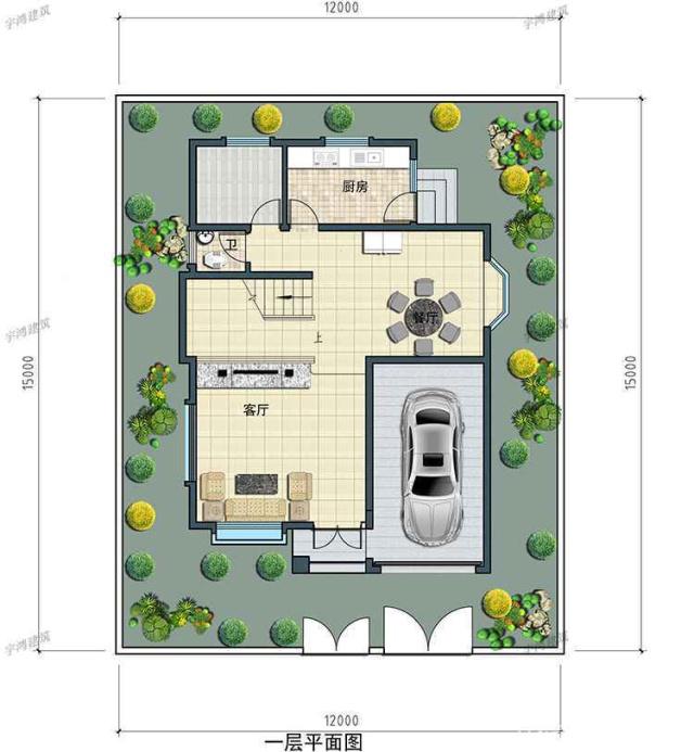 如果你正準(zhǔn)備在農(nóng)村建棟三層或兩層半小別墅,看看這個(gè)別墅彰顯優(yōu)越生活與品質(zhì)。戶型周正