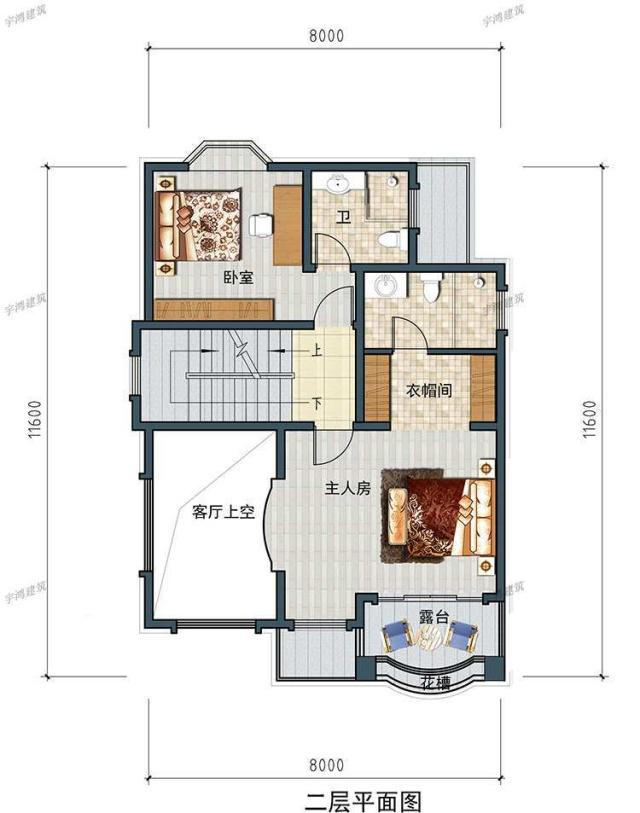 如果你正準(zhǔn)備在農(nóng)村建棟三層或兩層半小別墅,看看這個(gè)別墅彰顯優(yōu)越生活與品質(zhì)。戶型周正