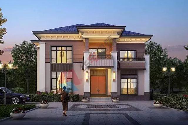 本期，我們就推薦一套現(xiàn)代風格的自建房，幫助你更加便捷地享受生活!