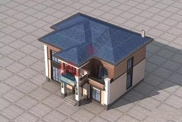 本期，我們就推薦一套現(xiàn)代風格的自建房，幫助你更加便捷地享受生活!