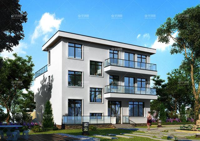 2020注定是不平凡的一年，新農(nóng)村自建別墅也更上一層樓了，這幾套不同風(fēng)格的農(nóng)村別墅設(shè)計圖紙，總有一款會是你喜歡的!
