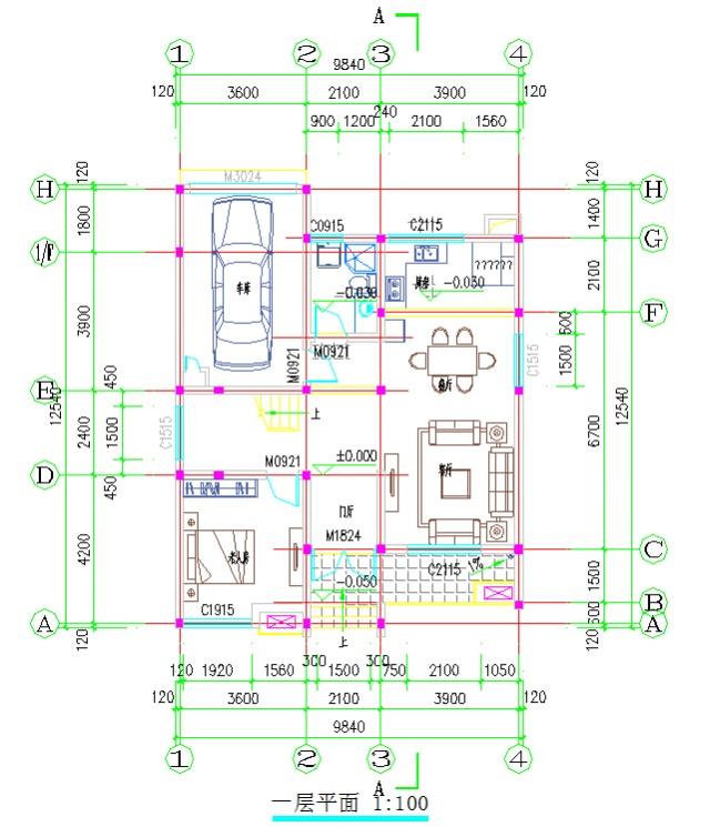 。這套別墅占地面積約130平米，造價38萬元，這個價格如果在北京連一個廁所都買不到。這就是農(nóng)村自建別墅的魅力和人們趨之若鶩的理由！