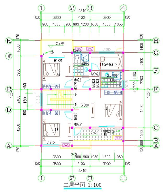 。這套別墅占地面積約130平米，造價38萬元，這個價格如果在北京連一個廁所都買不到。這就是農(nóng)村自建別墅的魅力和人們趨之若鶩的理由！