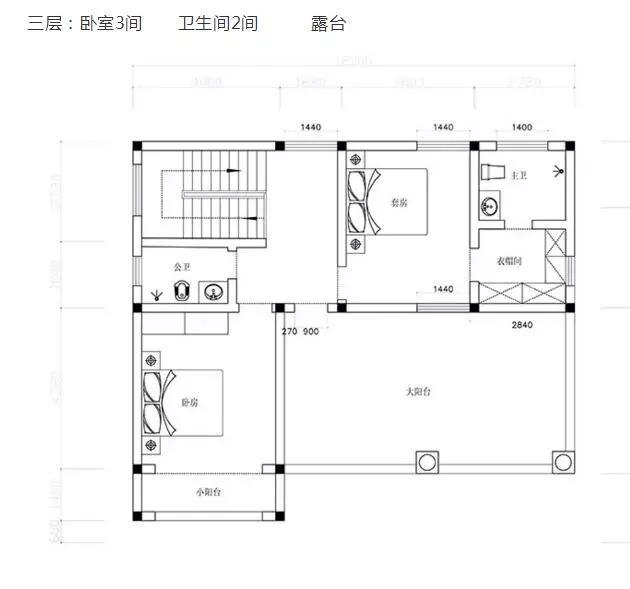 這款別墅根據(jù)農(nóng)村居住習(xí)慣設(shè)有堂屋神位，將品質(zhì)生活與傳統(tǒng)習(xí)俗相結(jié)合，適合廣大地區(qū)建造。