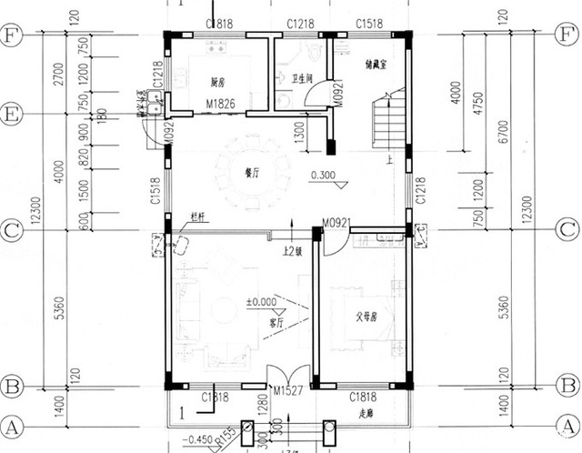 今天小編分享兩款既經(jīng)濟又實用的三層別墅戶型，如果你打算建房子或者即將要開工了，不妨都看看。