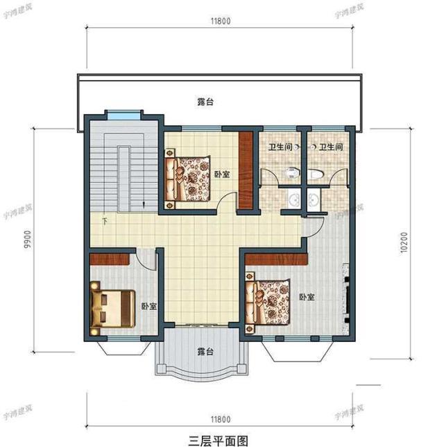 在這里小編給大家推薦3套三層別墅設(shè)計圖及效果圖，好看又簡單的三層樓房，造價不超過35萬,現(xiàn)在改來得及！