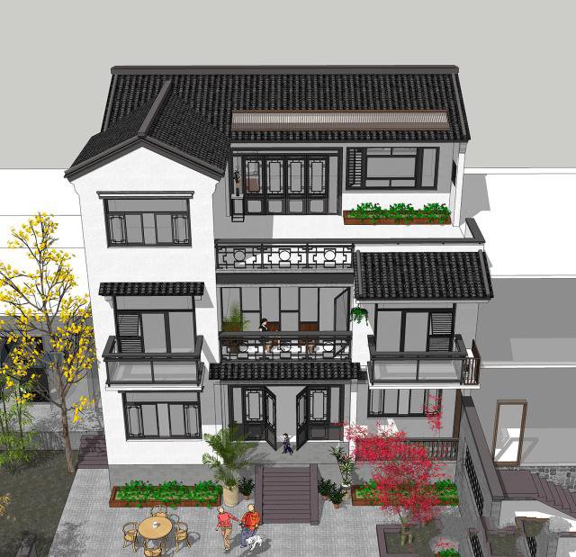 自建三層鄉(xiāng)村小別墅，一套設(shè)計(jì)瞬間變身農(nóng)村小洋樓！這套設(shè)計(jì)讓人借鑒的地方很多，一起看看！