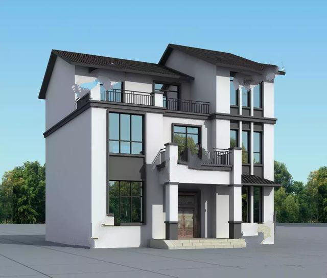 全屋加起來(lái)共有八間臥室，最適合農(nóng)村在家常住家庭，即使家中親友姐妹眾多，也有足夠的休息空間。