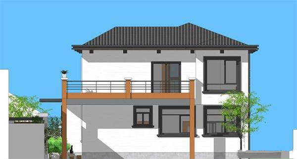 　二樓現(xiàn)代別墅的無(wú)冕之王！帶花園，品味非凡，優(yōu)雅而不俗
