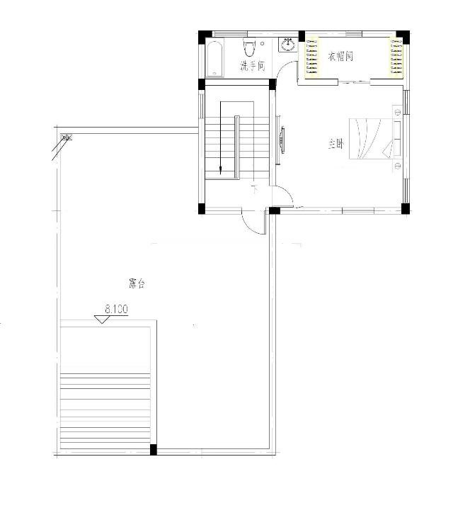 　　農(nóng)村自建房的兩層半現(xiàn)代風(fēng)格別墅設(shè)計；新農(nóng)村三層別墅外部效果圖!