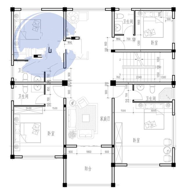 　這棟占地140平方米的三層別墅是他的前任自己建造的，可惜為時(shí)已晚！
