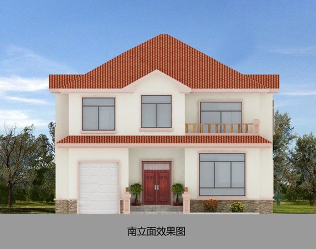 邊肖引進(jìn)的農(nóng)村小二層建筑面積小，美觀大方，實(shí)用，關(guān)鍵是成本低。讓我們快速看一下,沒錢也可以建別墅！