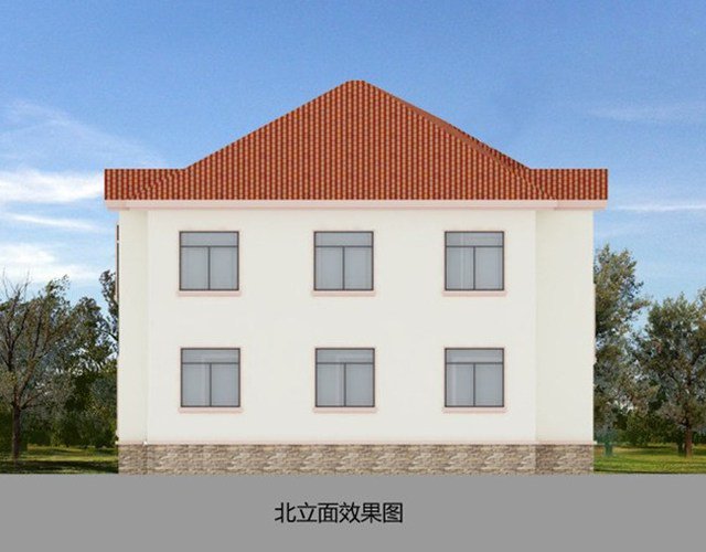 邊肖引進(jìn)的農(nóng)村小二層建筑面積小，美觀大方，實(shí)用，關(guān)鍵是成本低。讓我們快速看一下,沒錢也可以建別墅！