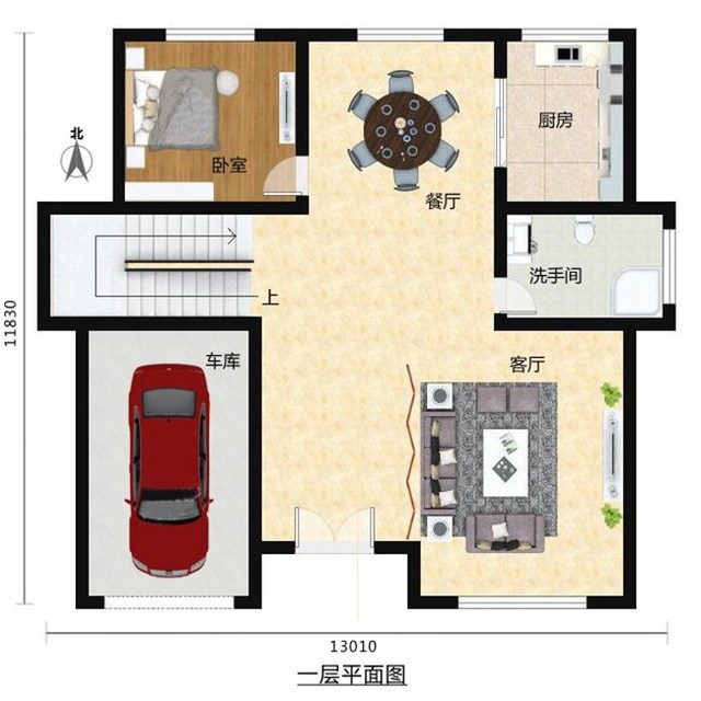 邊肖引進(jìn)的農(nóng)村小二層建筑面積小，美觀大方，實(shí)用，關(guān)鍵是成本低。讓我們快速看一下,沒錢也可以建別墅！