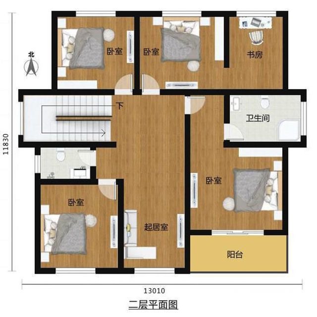 邊肖引進(jìn)的農(nóng)村小二層建筑面積小，美觀大方，實(shí)用，關(guān)鍵是成本低。讓我們快速看一下,沒錢也可以建別墅！
