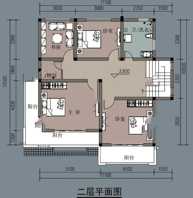 今天 給大家介紹的這棟農(nóng)村自建二層小別墅，很樸素實(shí)用，即使主人長時(shí)間不在家，也不用天天為它而操心,適合出門在外的年輕人