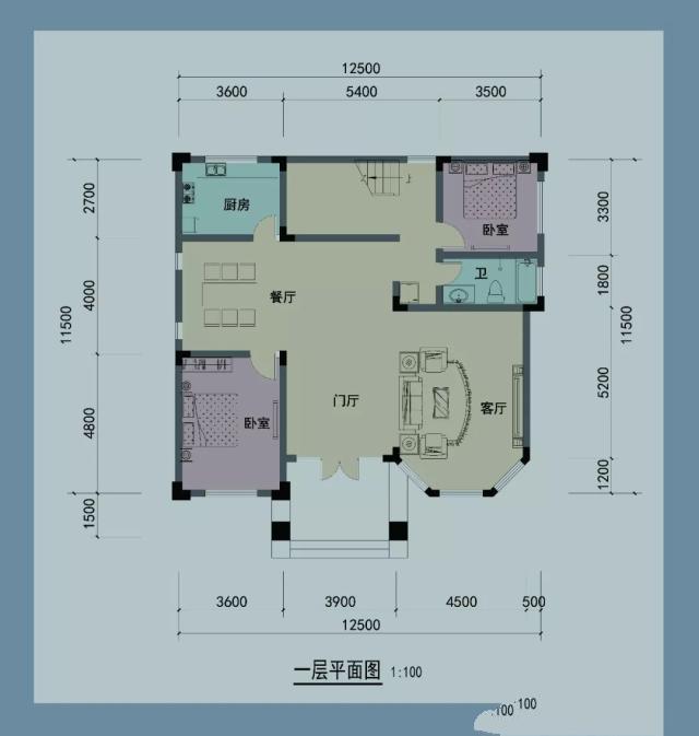 設(shè)計(jì)出來(lái)的房子也是為了能讓你住的舒心，看得順心。推薦一款兩層半歐式別墅，八角窗+大露臺(tái)，美觀又適居