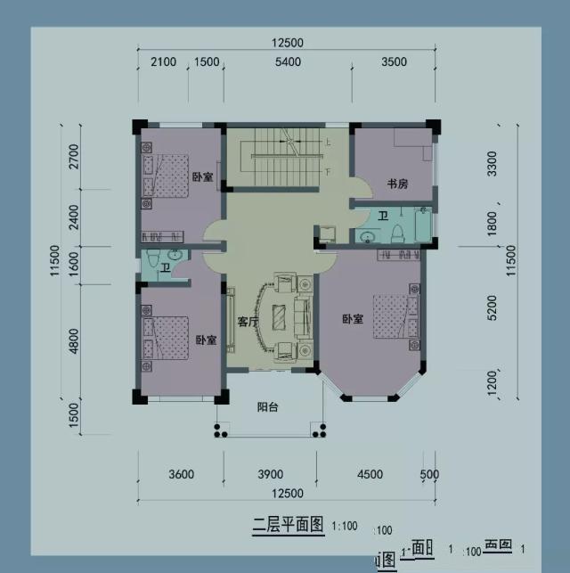設(shè)計(jì)出來(lái)的房子也是為了能讓你住的舒心，看得順心。推薦一款兩層半歐式別墅，八角窗+大露臺(tái)，美觀又適居