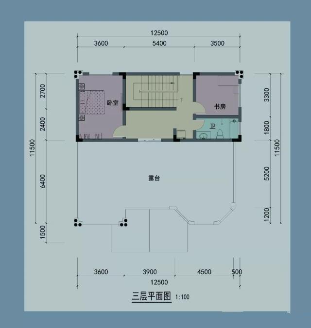 設(shè)計(jì)出來(lái)的房子也是為了能讓你住的舒心，看得順心。推薦一款兩層半歐式別墅，八角窗+大露臺(tái)，美觀又適居
