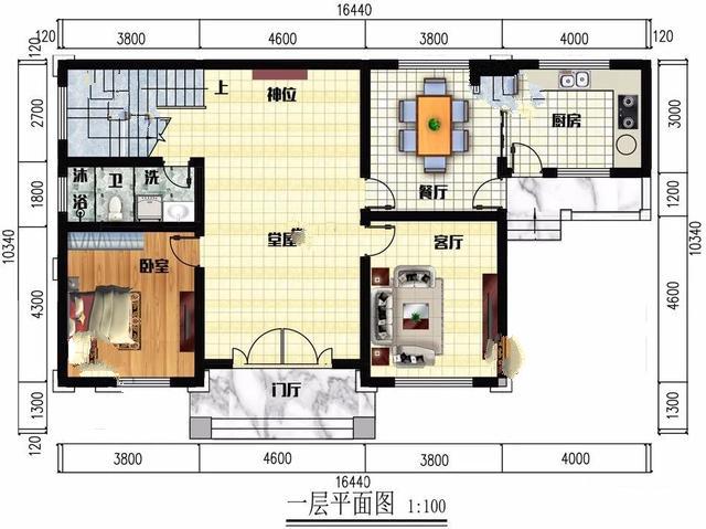 兩棟別墅面寬尺寸都在16-17米之間，簡歐式風(fēng)格外觀造型，施工難度低，建成效果與原圖一樣，甚至?xí)鷦?dòng)!