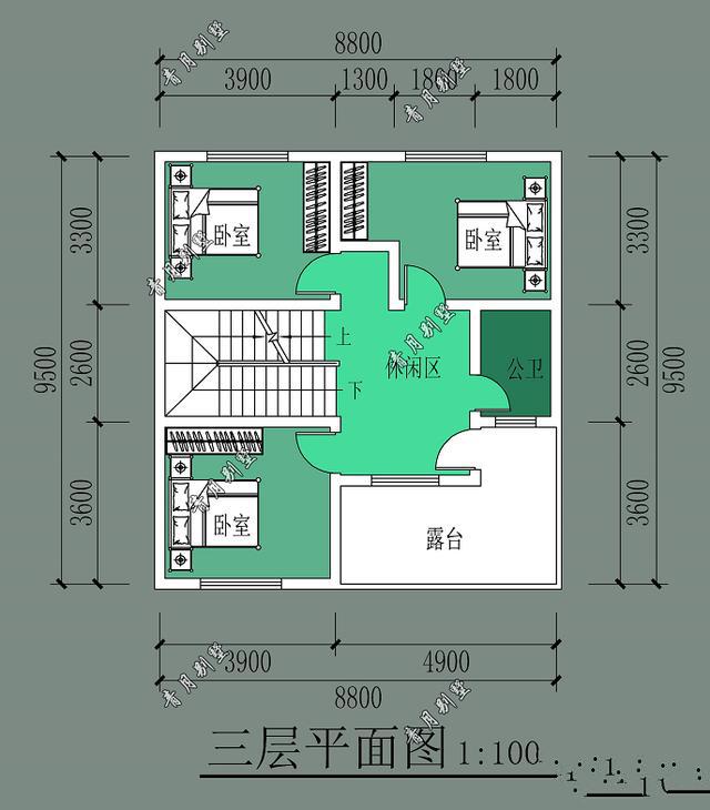 這棟小面寬別墅絕對(duì)是值得參考的，雖然功能多樣化稍顯欠缺，但是功能齊全，充分滿足生活所需，在鄉(xiāng)下生活，這種造型也是深受歡迎！
