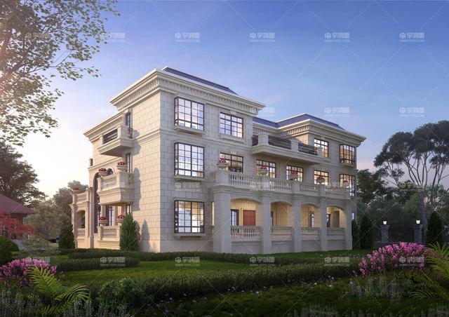2020注定是不平凡的一年，新農(nóng)村自建別墅也更上一層樓了，這幾套不同風格的農(nóng)村別墅設計圖紙，總有一款會是你喜歡的。