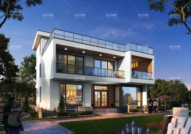 2020注定是不平凡的一年，新農(nóng)村自建別墅也更上一層樓了，這幾套不同風格的農(nóng)村別墅設計圖紙，總有一款會是你喜歡的。
