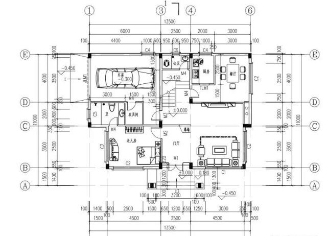 　該建筑具有新的中國(guó)風(fēng)格，采用傳統(tǒng)設(shè)計(jì)方法與現(xiàn)代設(shè)計(jì)方法相結(jié)合，保留傳統(tǒng)元素中的坡屋頂形式，結(jié)合現(xiàn)代元素中的大玻璃窗。
