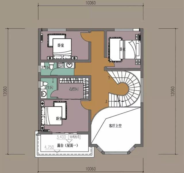 　該建筑具有新的中國(guó)風(fēng)格，采用傳統(tǒng)設(shè)計(jì)方法與現(xiàn)代設(shè)計(jì)方法相結(jié)合，保留傳統(tǒng)元素中的坡屋頂形式，結(jié)合現(xiàn)代元素中的大玻璃窗。