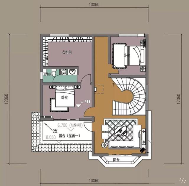 　該建筑具有新的中國(guó)風(fēng)格，采用傳統(tǒng)設(shè)計(jì)方法與現(xiàn)代設(shè)計(jì)方法相結(jié)合，保留傳統(tǒng)元素中的坡屋頂形式，結(jié)合現(xiàn)代元素中的大玻璃窗。