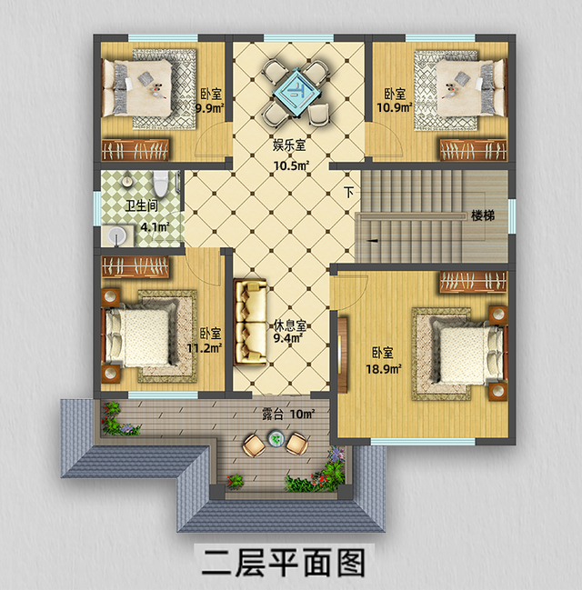 小編今天帶來的這款戶型，在我們江西地區(qū)各農(nóng)村，戶主反饋的報(bào)價基本都在800元每平方，而且所有的建房師傅都說戶型設(shè)計(jì)非常漂亮。