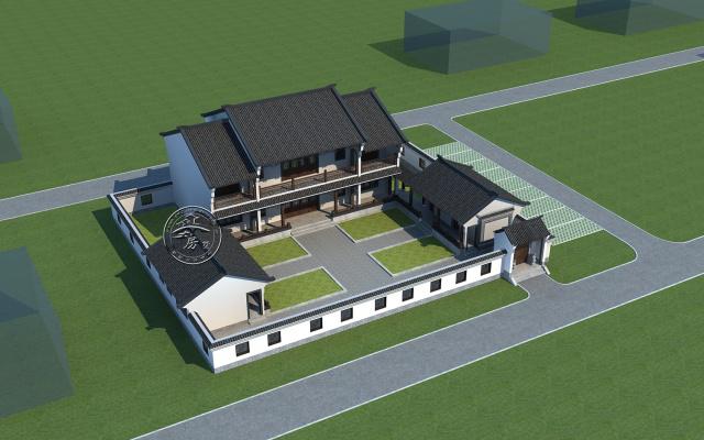 　今天，我想和大家分享一套兩層三居室的庭院。這個案例是由別墅空間設(shè)計的總建筑師鞏俐寫的。優(yōu)雅的氛圍是本期的主題。