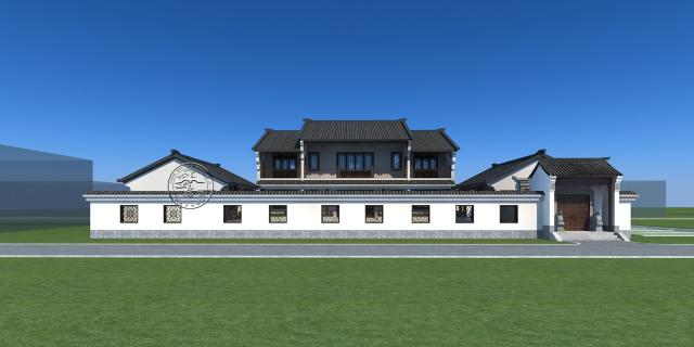 　今天，我想和大家分享一套兩層三居室的庭院。這個案例是由別墅空間設(shè)計的總建筑師鞏俐寫的。優(yōu)雅的氛圍是本期的主題。