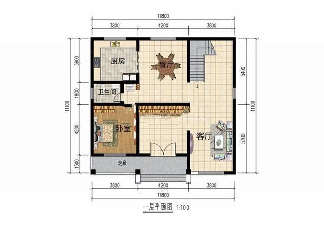 該結(jié)構(gòu)采用磚混結(jié)構(gòu)。這座別墅建得很小。設(shè)計造價約為25萬元，適合全國各地!