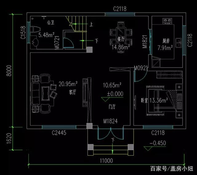 鄉(xiāng)村的歐式別墅用黃色真石漆制成，溫馨浪漫，給一家人一個快樂的家。