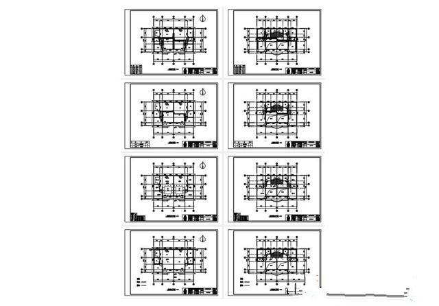 　　精致簡(jiǎn)潔的閣樓式雙層別墅設(shè)計(jì)及效果圖，想建房的可以看看！
