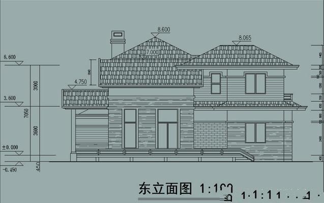 我們就推薦一款豪華型的農(nóng)村二層別墅，外觀造型漂亮大方，2018年不要錯過哦。