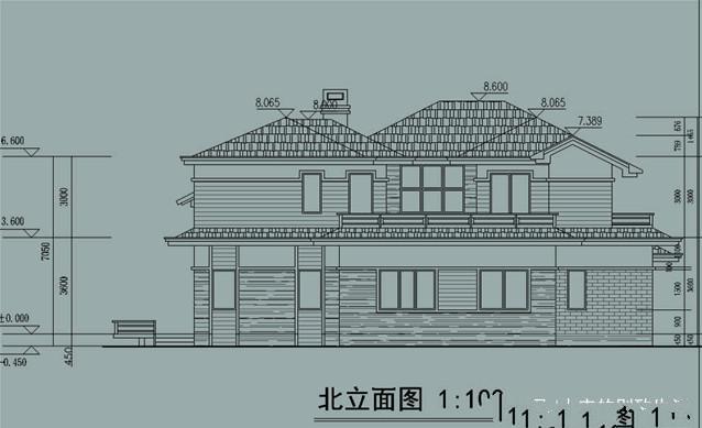 我們就推薦一款豪華型的農(nóng)村二層別墅，外觀造型漂亮大方，2018年不要錯過哦。