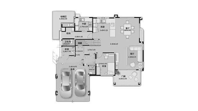 農村宅基地計劃在春節(jié)期間自建。擔心如何建造它？三個兩層別墅圖紙幫助!
