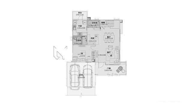 農村宅基地計劃在春節(jié)期間自建。擔心如何建造它？三個兩層別墅圖紙幫助!
