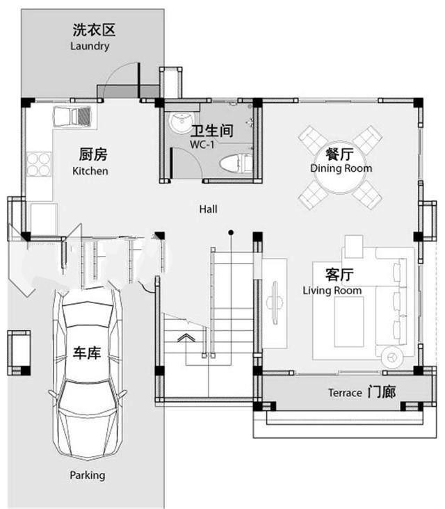 農村宅基地計劃在春節(jié)期間自建。擔心如何建造它？三個兩層別墅圖紙幫助!