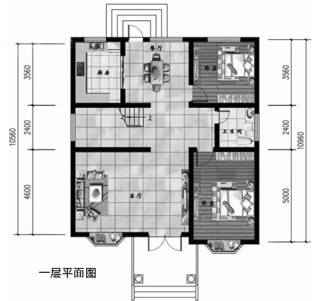 與在城里買一套兩居室公寓相比，你可以在你的家鄉(xiāng)建一棟別墅。現(xiàn)在讓我們來(lái)看看！