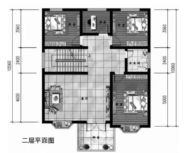 與在城里買一套兩居室公寓相比，你可以在你的家鄉(xiāng)建一棟別墅?，F(xiàn)在讓我們來(lái)看看！