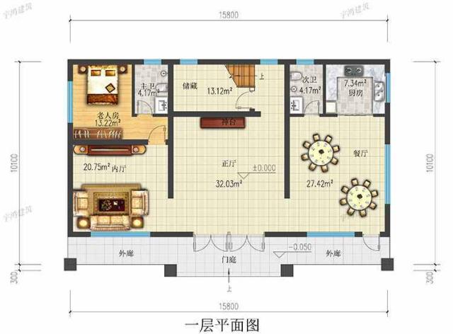 給大家推薦三套2019年最新款的農(nóng)村二層樓房設(shè)計(jì)圖及實(shí)景圖案例，業(yè)主個(gè)人偏愛歐式別墅的浪漫和優(yōu)雅，因此，建筑最終設(shè)計(jì)為歐式風(fēng)格。