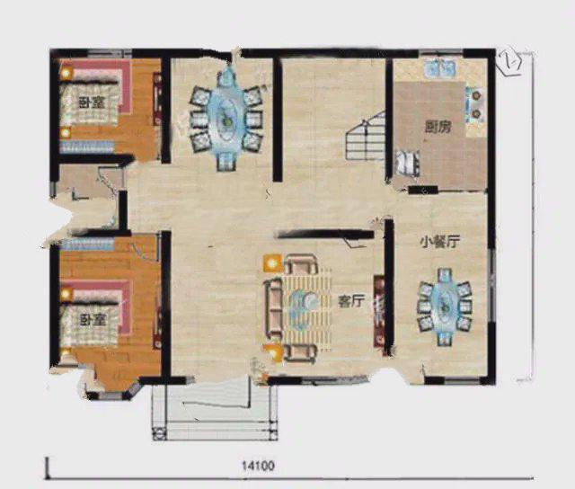 　在我的家鄉(xiāng)建一棟房子要花很多錢，即使是一棟普通的建筑，因為這棟別墅看起來更漂亮建出來的效果要好!