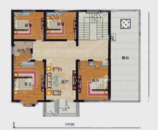 　在我的家鄉(xiāng)建一棟房子要花很多錢，即使是一棟普通的建筑，因為這棟別墅看起來更漂亮建出來的效果要好!